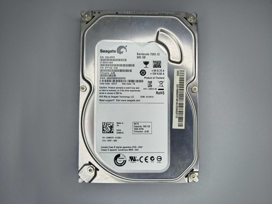 Dysk HDD 3,5" Seagate ST35 500GB