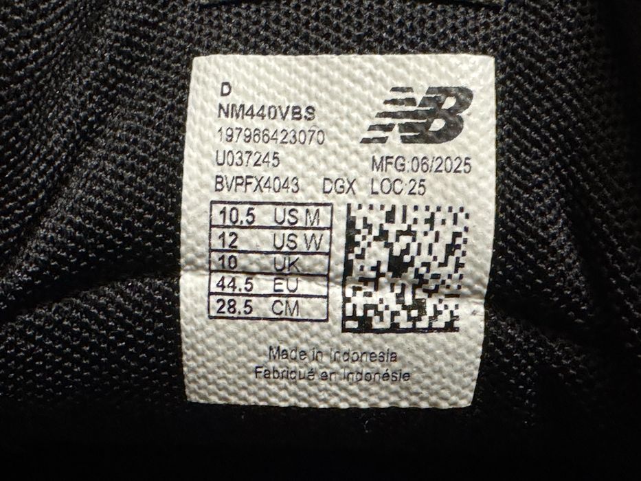 Кроссовки, кеды New Balance Numeric 440 V2 Synthetic