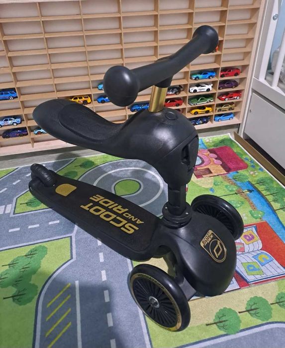 hulajnoga jeździk scoot and ride 2w1 oryginalna
