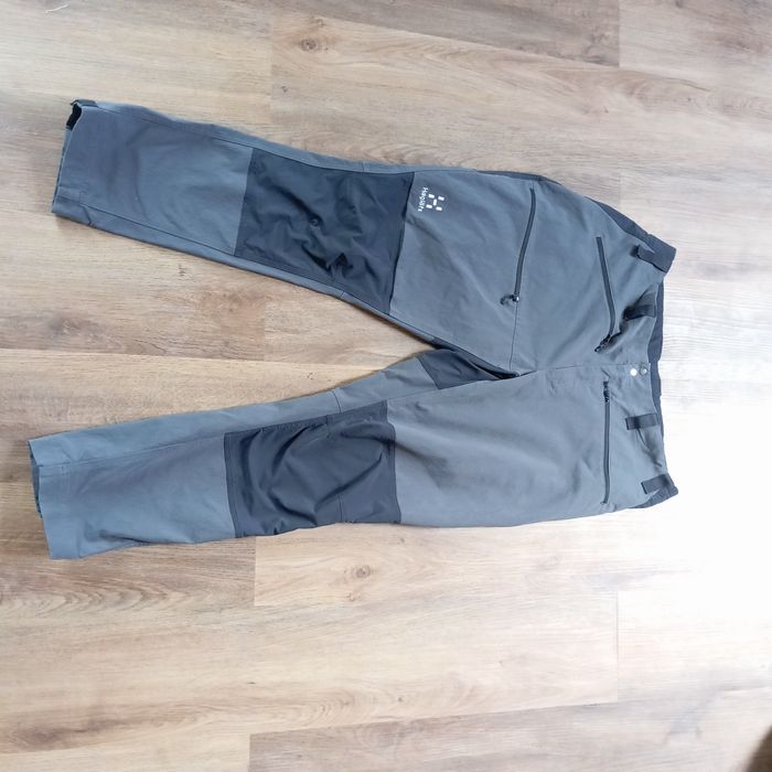 Haglöfs Mid Standard Softshell Spodnie Trekkingowe / Turystyczne / Górsie / Outdoor Rozmiar L