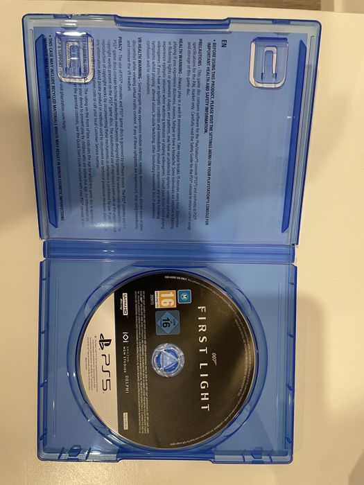 007 First Light PS5