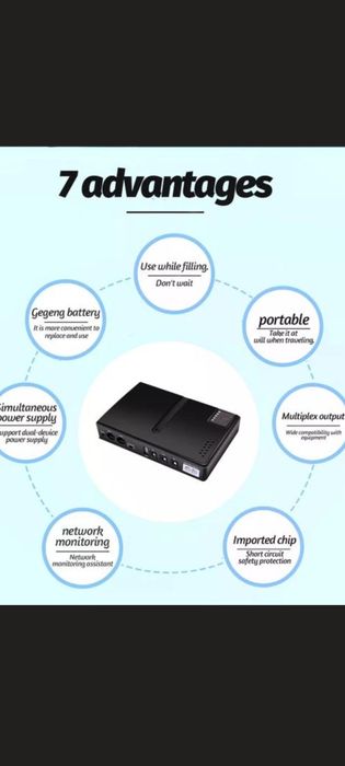 Дбж -УПС для роутера