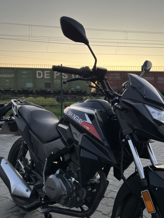 Мотоцикл Shineray DS200