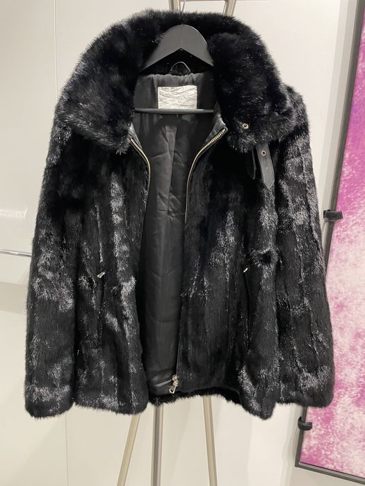 Zara Futerko futro sztuczne M/38 czarne