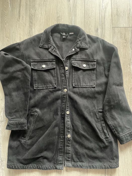 Jeansowa koszula H&M