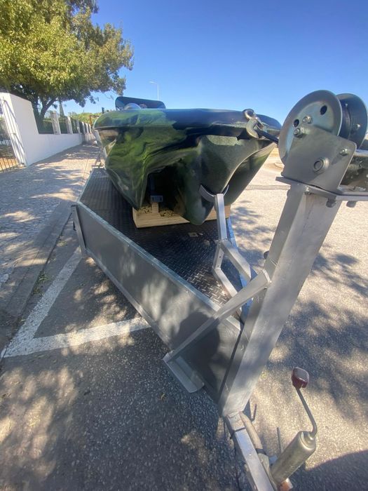 Reboque Toni auto para Kayak ou transporte