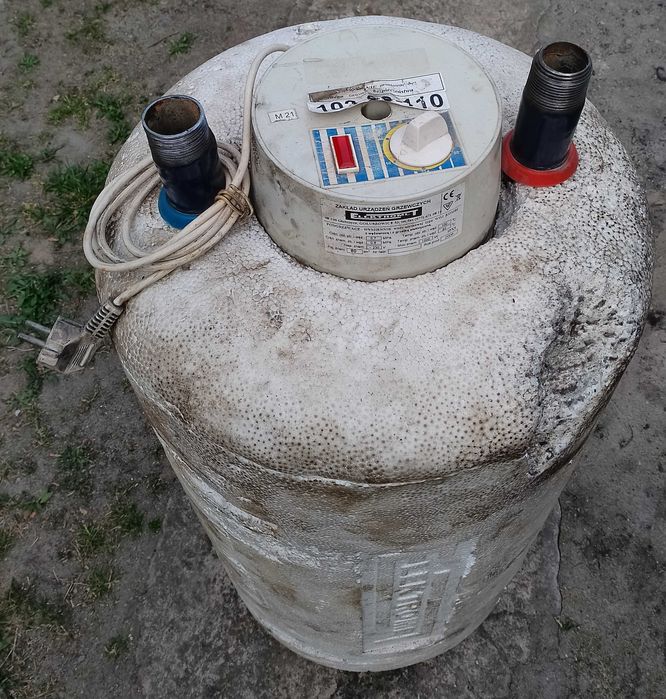 Podgrzewacz wody użytkowej Elektromet WGJ Kombi 80l