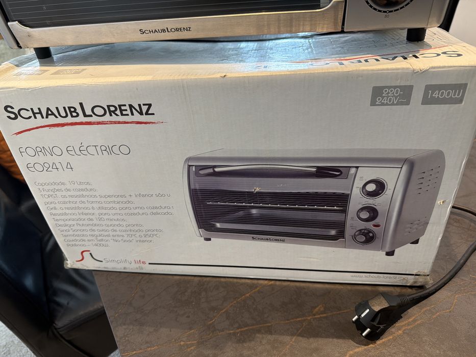 Forno eletrico novo