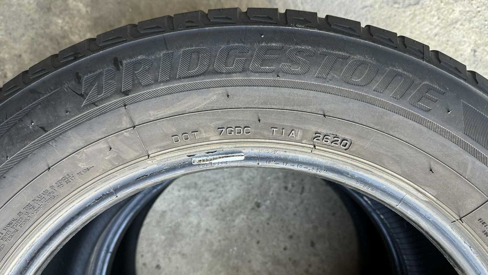 Opony zimowe 235/60 r18 Bridgestone 2020r 5,5-6mm bieżnika 4szt ZIMA 977#