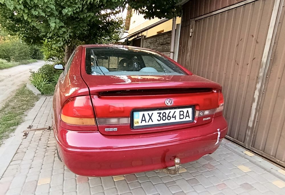 MAZDA 626 GE Хетчбек