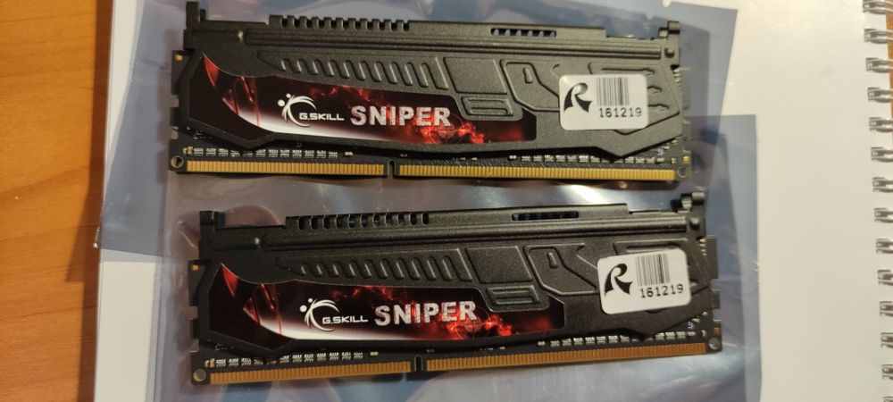 G.skill sniper ddr3 2400 МГц 2*4 GB