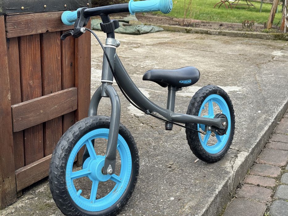 Rowerek biegowy dziecięcy + hamulec – lekki, sprawny