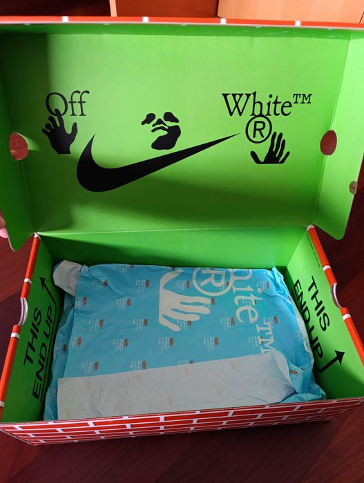 Nike air force mid x off-white