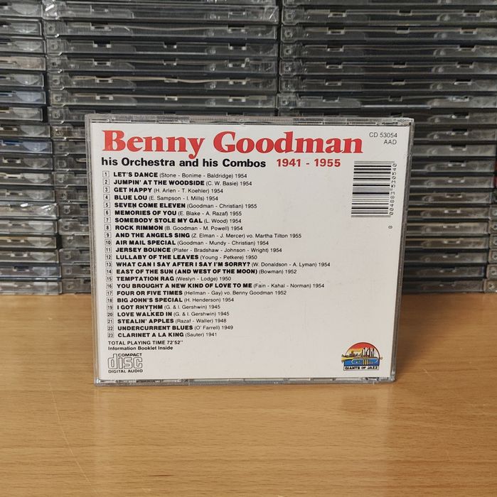 Benny Goodman His Orchestra And His Combos