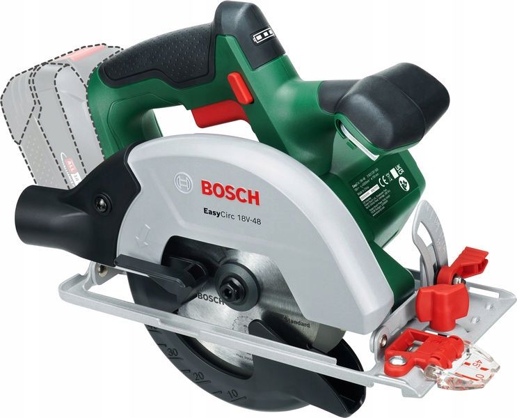 PILARKA TARCZOWA 48mm EASYCIRC 18V-48 BOSCH 2x2,5Ah