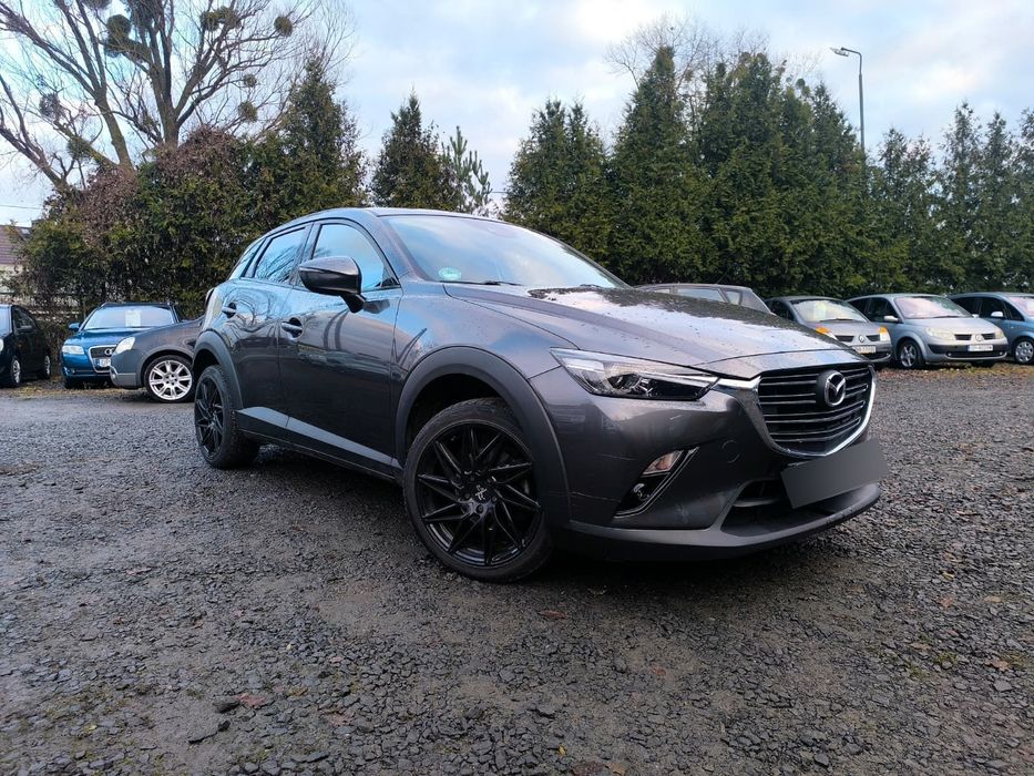 Mazda CX-3 Mazda CX-3 2.0B • 2019r • 84611km • Bezwypadkowa • Zadbana • Do opłat
