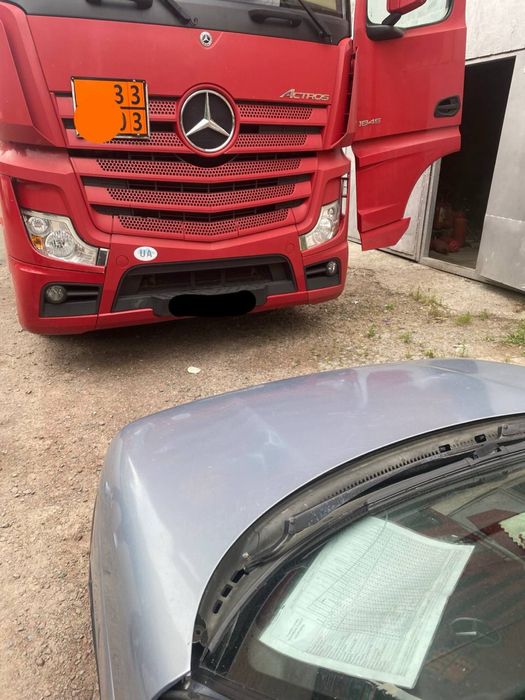 Хімчистка поліровка вантажних авто