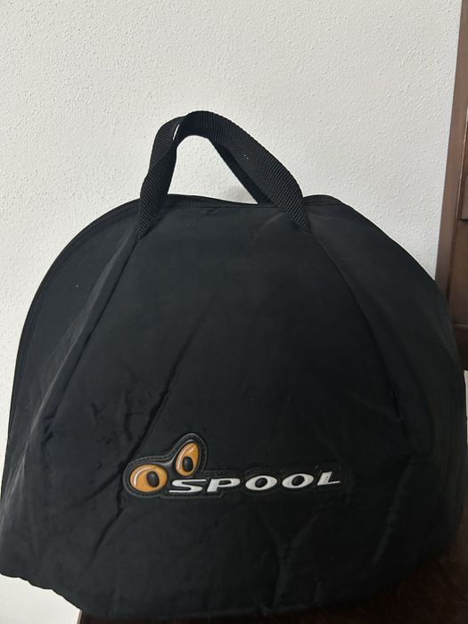 Capacete de mota spool + saco original