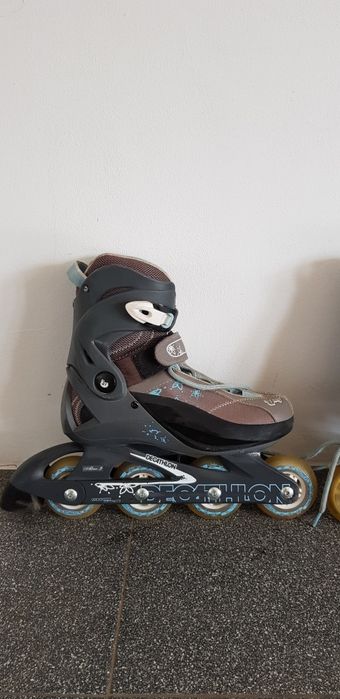 Роликовые коньки Decathlon р.37(23,5см)