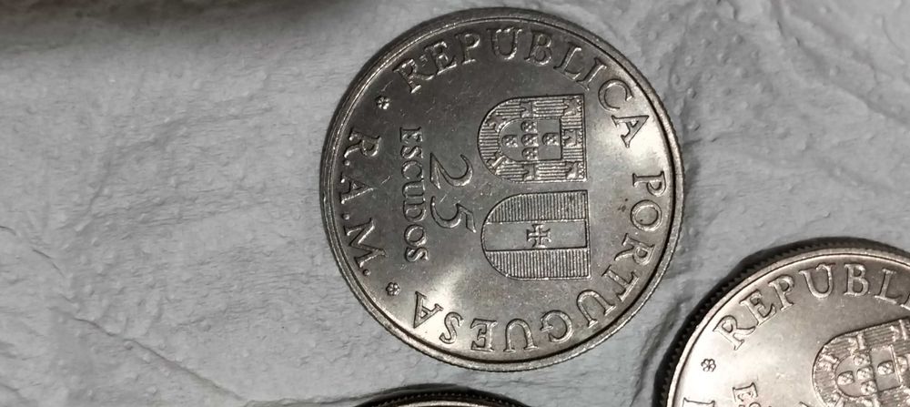 Moedas da Madeira