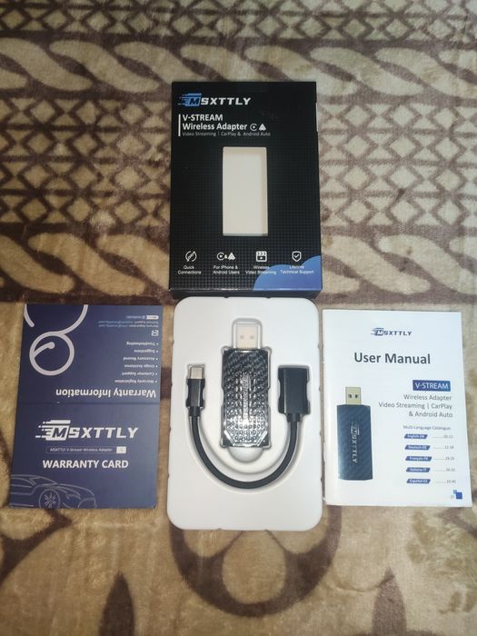 MSXTTLY CarPlay 3-в-1