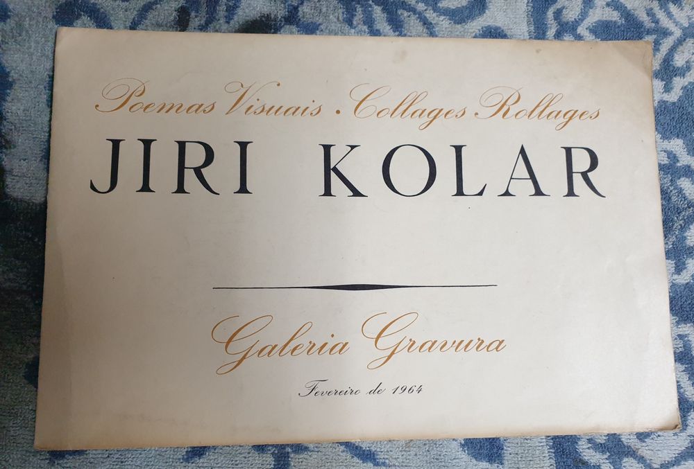 Artigo antigo juri kolar