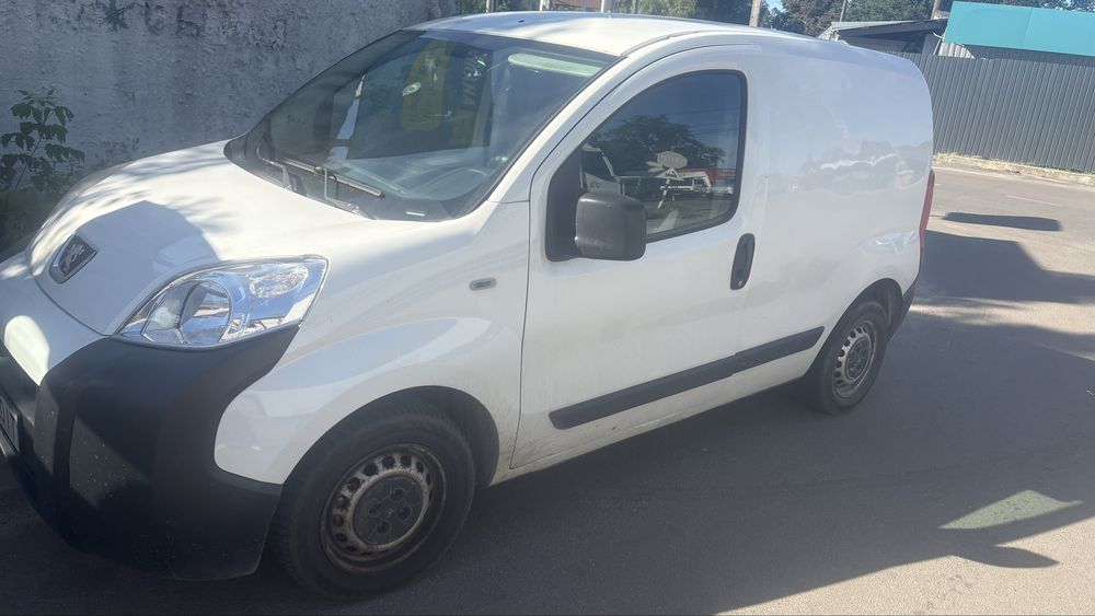 Продам Peugeot Bipper 2008 року — бензин, механіка