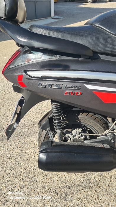 Sym gts 125cc evo..