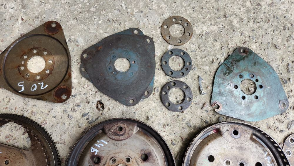 Маховик АКПП Peugeot Citroen Бензин 1.4 1.6 2.0 дизель 2.0