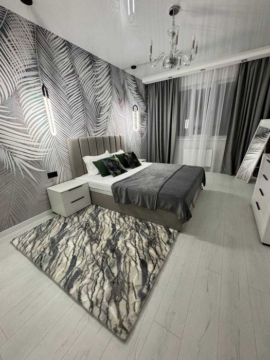 2кімнатна квартира ЖК Озерний Гай з ДИЗАЙН-РЕМОНТОМ Гатне Київ