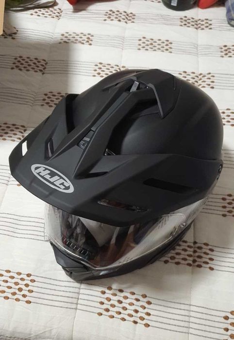 Capacete Adventure HJC RPHA 60 Novo (tamanho L)