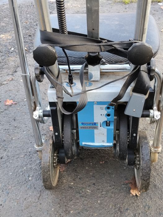 Wózek inwalidzki elektryczny Richter