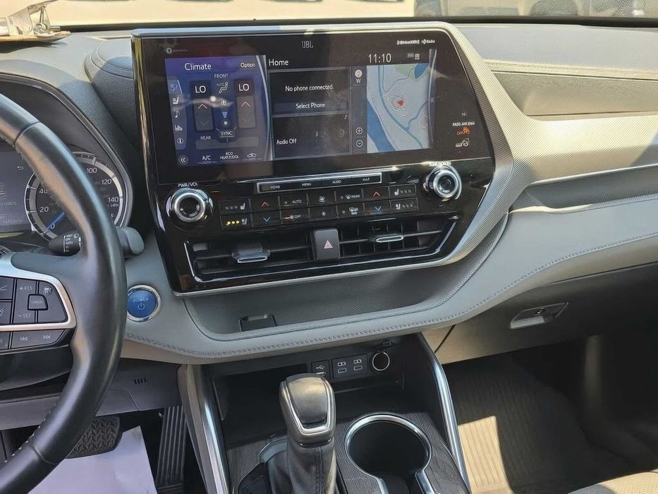 Toyota Highlander Hybrid Platinum      2022