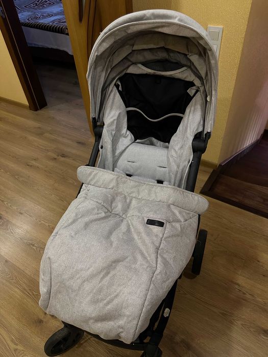 Продам дитячу візочок BabyHit Impulse (Light Grey) — в дуже доброму стані