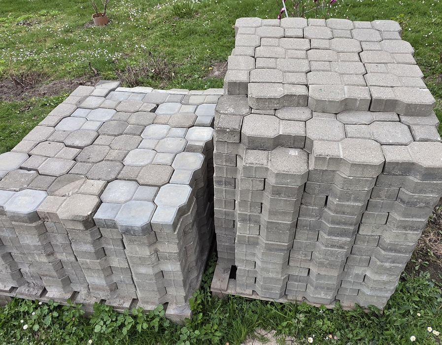 Kostka Brukowa Obrzeża Krawężniki POLECAM  Okazja !!!