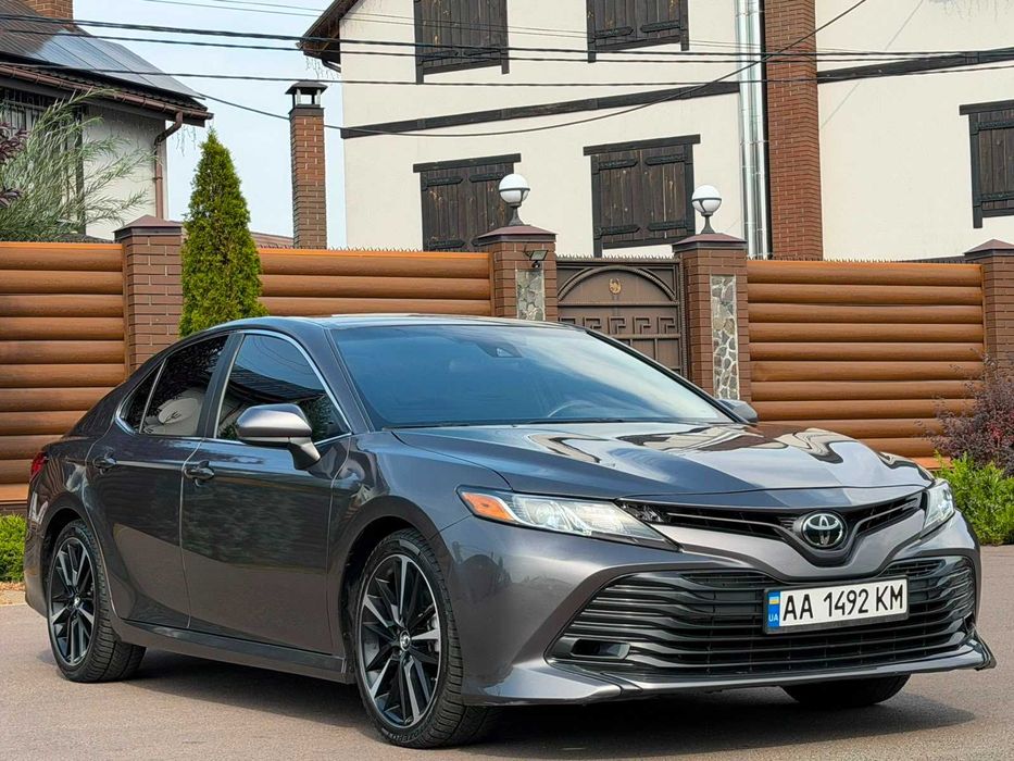 Toyota Camry 2017