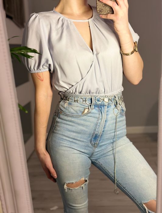 Niebieska/blękitna koszula / ASOS / 34
