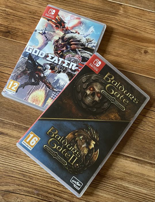 Ігри Nintendo Switch: Witcher, Fatal Frame, Stalker, Wolfenstein, Sam