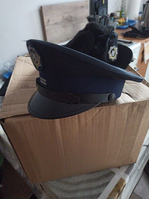 Czapka pracownika wso.