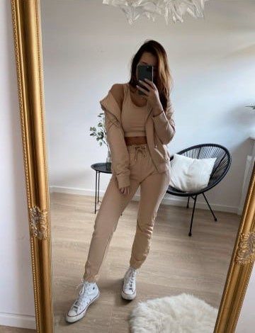 Komplet dresowy 3-czesciowy