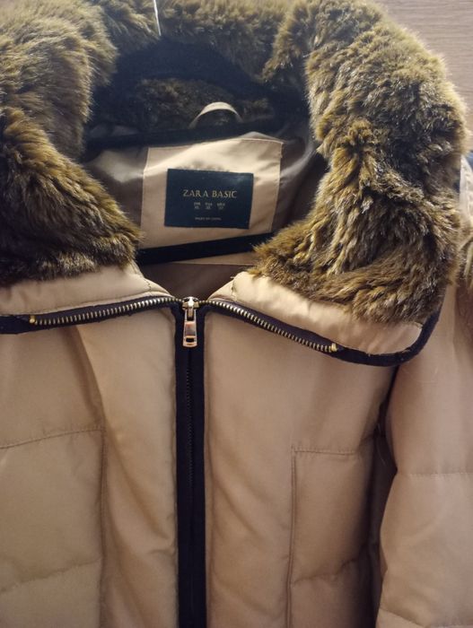 Kurtka zimowa Zara