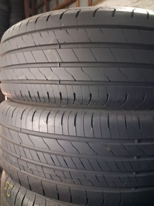 215/65 16 Goodyaer Efficient grip Perfomance 2 Шини б/у літо ПАРА