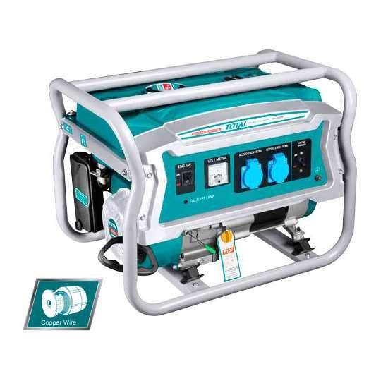 Бензиновый генератор Total 2.8/3.5 кВт TP135006 в наличии