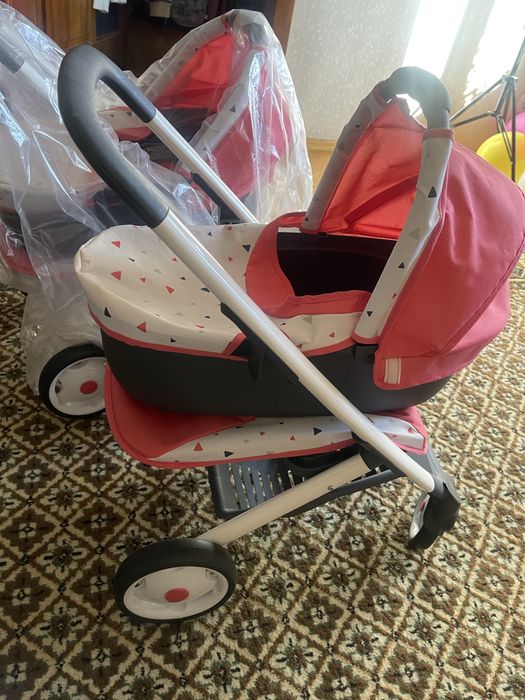 Іграшкова коляска Smoby Maxi-Cosi & Quinny 3-in-1