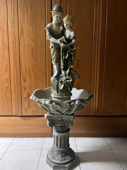 Estátua para fonte de chafariz