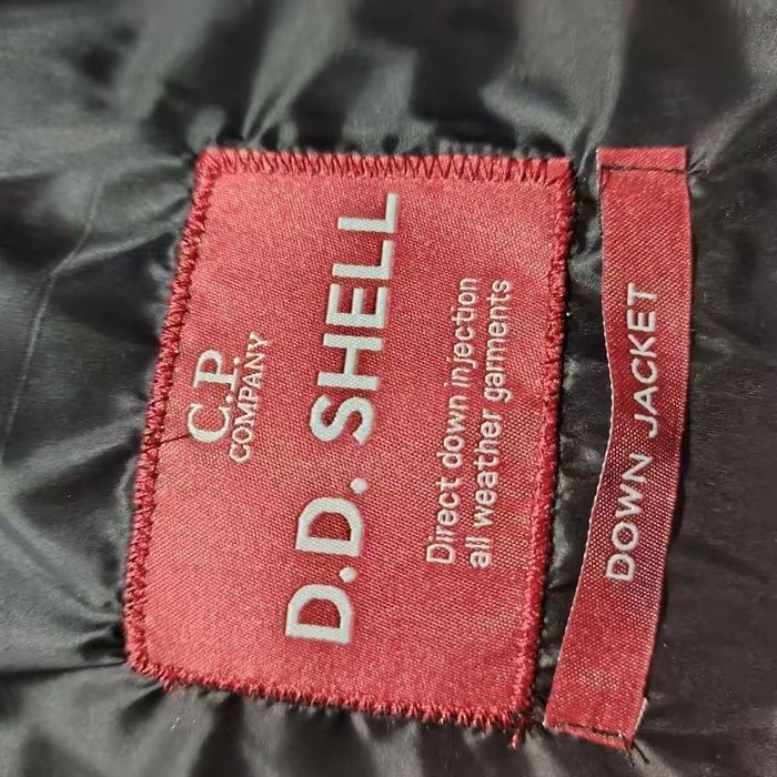 Куртка C.P Company D.D.Shell чорна