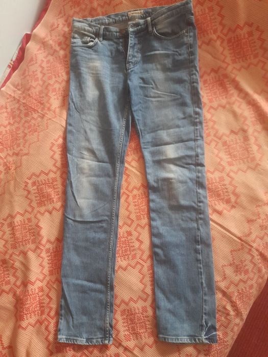 Джинси завужені Won hundred jeans   w30 L34. Таліяс82 см.Котон 98 %,Еластан2%
