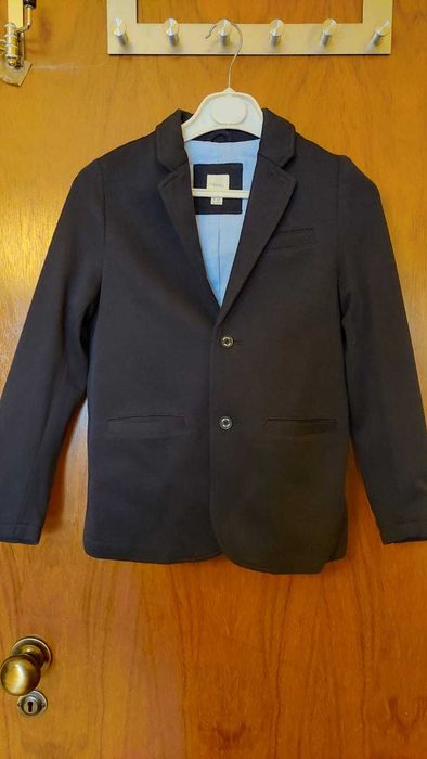 Blazer marinho menino 9-10 anos