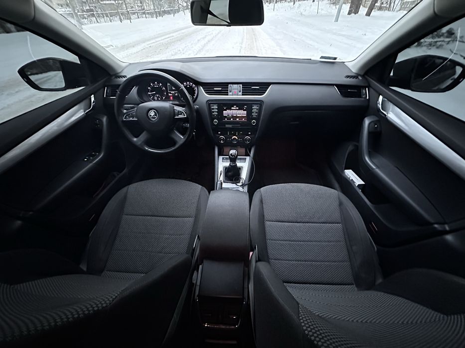 Шкода октавія octavia a7