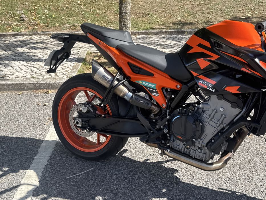 Ktm duke 890 gp edition
